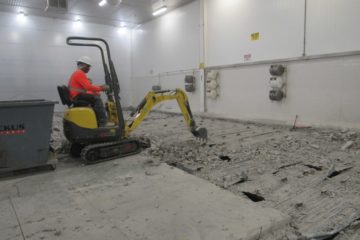 Industrial Concrete Removal