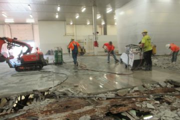 Industrial Concrete Removal