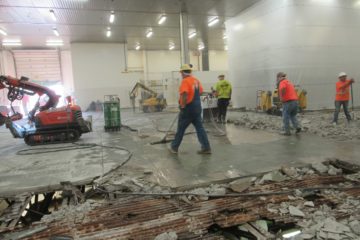 Industrial Concrete Removal