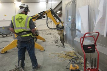 Industrial Concrete Removal