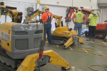 Industrial Concrete Removal