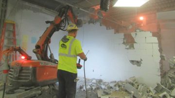 Commercial Demolition Contractor