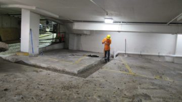 Concrete Pour Back Contractor