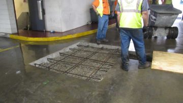 Concrete Pour Back Contractor Kansas City