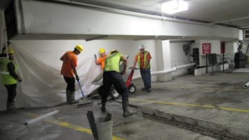 Concrete Pour Back Contractor Kansas City