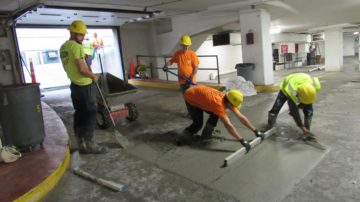 Concrete Pour Back Contractor Kansas City