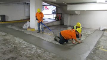 Concrete Pour Back Contractor Kansas City