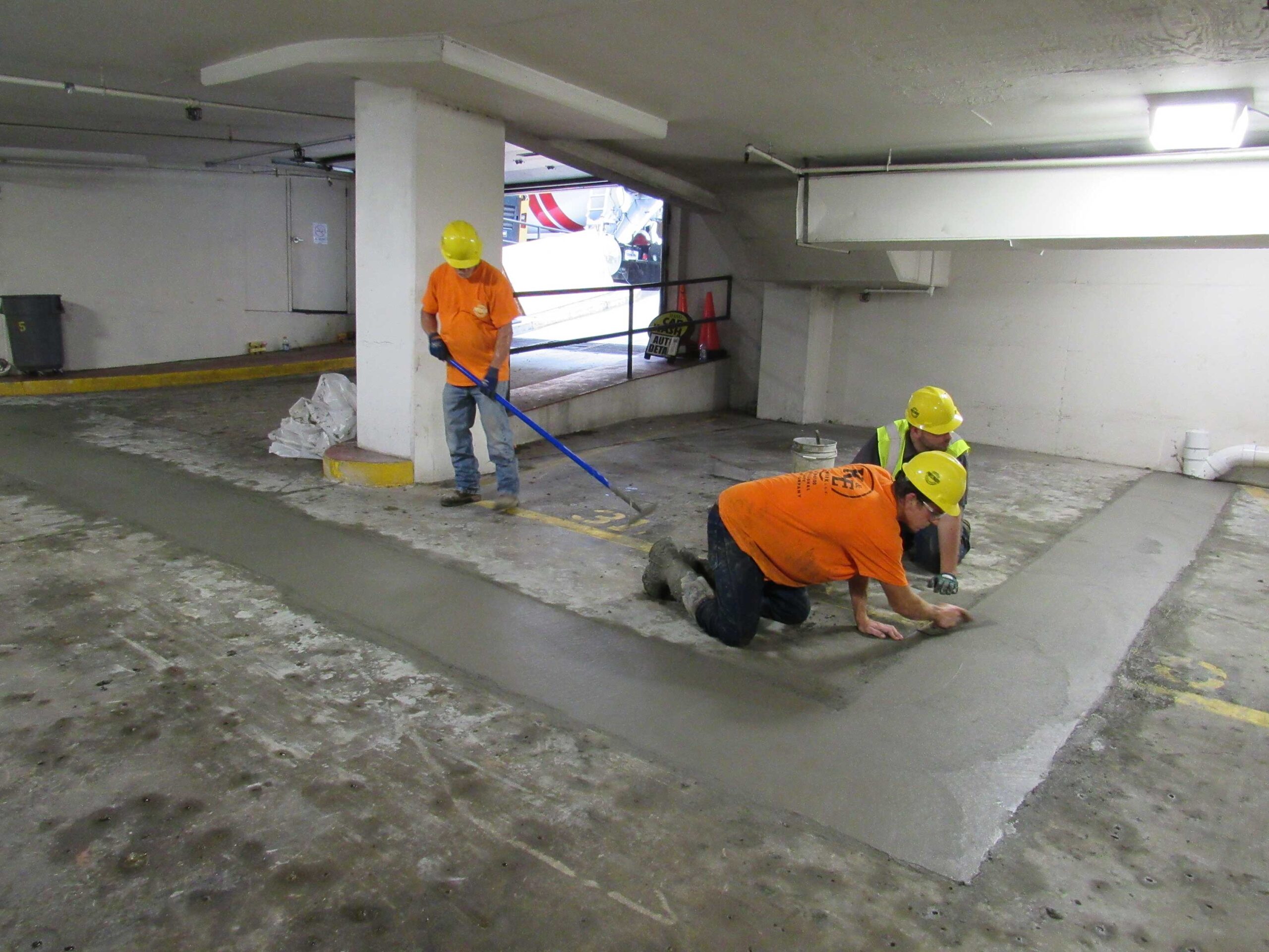 Concrete Pour Back Contractor Kansas City