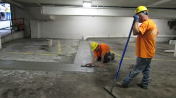 Concrete Pour Back Contractor Kansas City