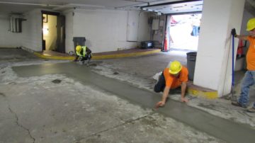 Concrete Pour Back Contractor Kansas City