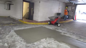 Concrete Pour Back Contractor Kansas City