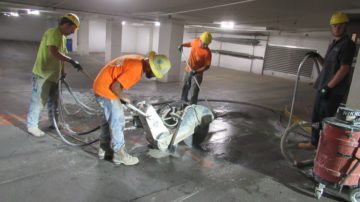 Concrete Pour Back Services