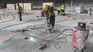 KC Coring Concrete