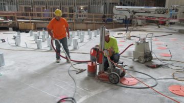 KC Coring Concrete