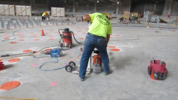 KC Coring Concrete