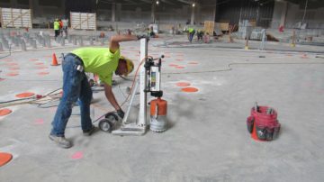 KC Coring Concrete