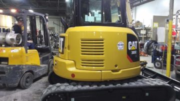 Caterpillar 305e