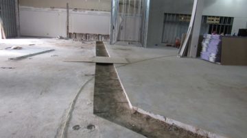 Concrete Pour Back