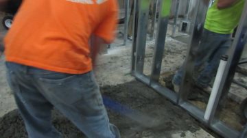 Concrete Pour Back Services