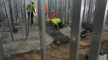 Concrete Pour Back Services Kansas City