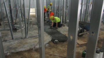 Concrete Pour Back Services Kansas City