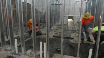 Concrete Pour Back Contractor