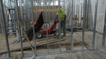 Concrete Pour Back Contractor Kansas City