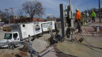 Concrete Wire Sawing