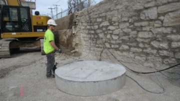 Concrete Wire Sawing