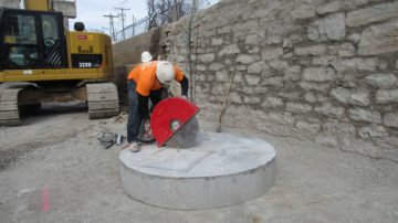 Concrete Wire Sawing