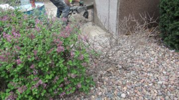 Concrete Chain Sawing