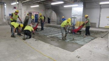 Industrial Concrete Installation