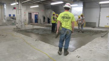 Industrial Concrete Installation