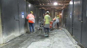 Industrial Concrete Contractor