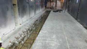 Industrial Concrete Installation